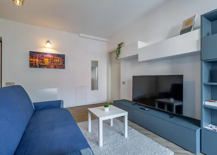 Aurealiving - Trastevere With Rooftop & Gym, Your Place In Rom