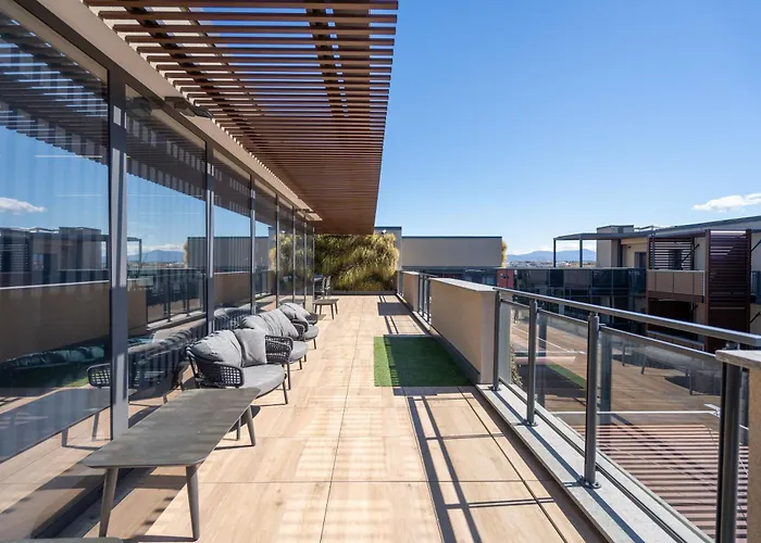 Aurealiving - Trastevere With Rooftop & Gym