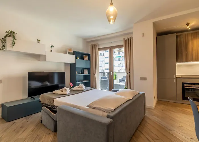 Aurealiving - Trastevere With Rooftop & Gym * Řím