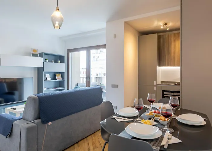 Aurealiving - Trastevere With Rooftop & Gym דירה