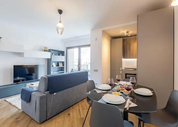 Apartmán Aurealiving - Trastevere With Rooftop & Gym Řím